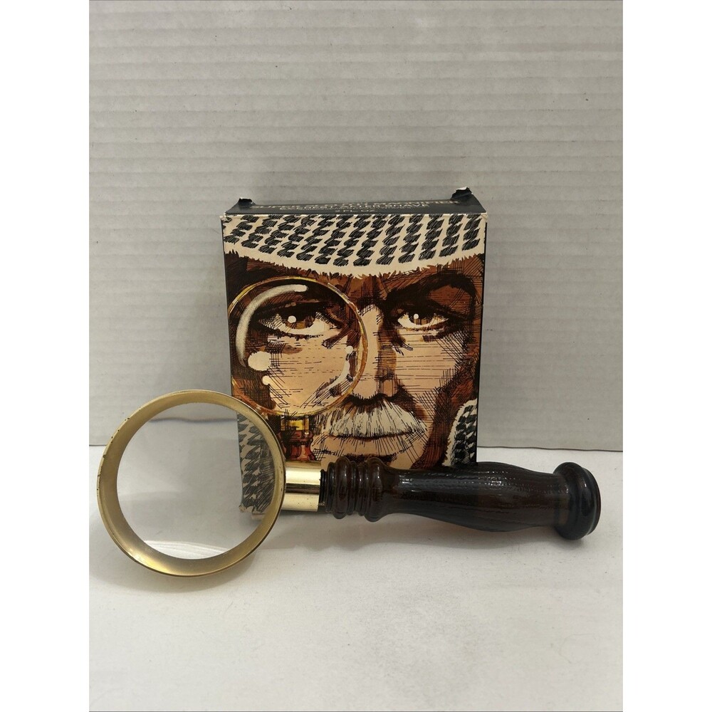 VTG 1979 Avon SUPER SLEUTH MAGNIFIER WILD COUNTRY After Shave